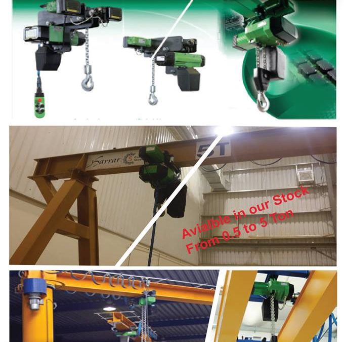 Chain Hoists are made in Italy